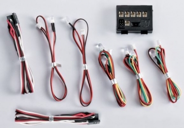 KB48100 LED LIGHT-SET 1:10/KB 8LEDs inkl. Kontroller-Box