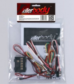 KB48100 LED LIGHT-SET 1:10/KB 8LEDs inkl. Kontroller-Box
