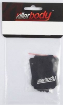 KB48428 Schmutzfänger 1:10 Gummi Killerbody 2 Stück