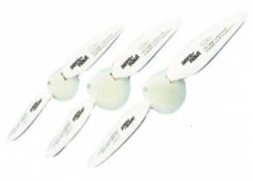 723505 Klappluft-Set 6x3" D30/MW2,3 weiß