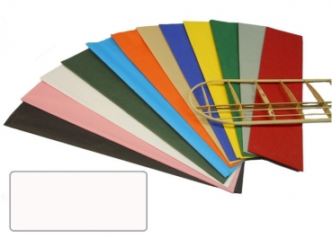 40360 Bespannpapier 18g/50x76cm 2 Stück weiß
