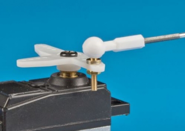 50153 Kugelgelenk/Kugel M2 4,5mm/M2x8 5 Stück