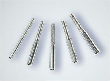 50166 Löthülse M4 Bohrung 2,2mm - 5 Stück