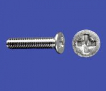 51090 M4x10 Senkschrauben 10 Stück