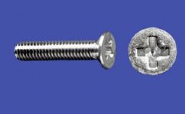 51091 M4x20 Senkschrauben 10 Stück