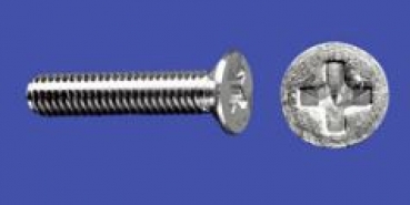 51094 M4x12 Senkschrauben 10 Stück