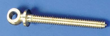 063142 Augenschrauben M2x20 B2mm MS 10 Stück
