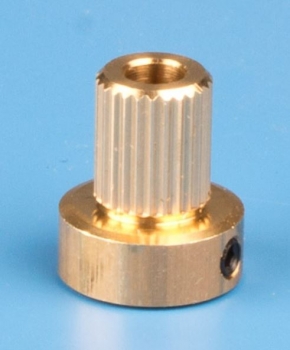 63530 Wellenkupplung MS-Einsatz 3mm