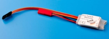 67202 Duo-Switch Memory 2x1,5A BEC/JR