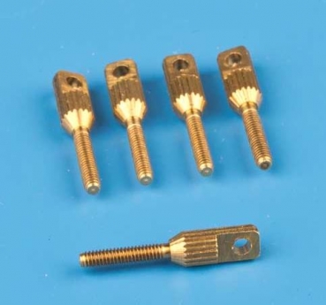 70190 Augenschrauben M2x20 B1,7mm MS 5 Stück