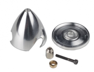 070928 Spinner 89mm ALU 2-Blatt 3/8