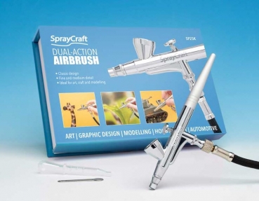 493226 Airbrushpistole SP25K Dual Action