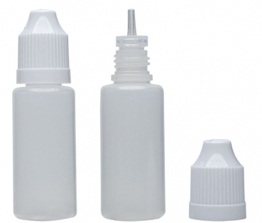 49321 Kunststoff-Flaschen 15ml 6 Stück