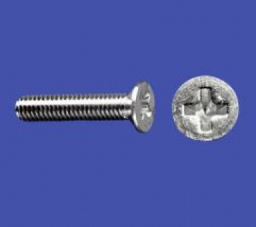 51072 M2,5x20 Senkschrauben 10 Stück