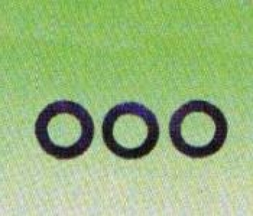 820297 Zehntelscheiben 5x10x0,2mm 10 Stück