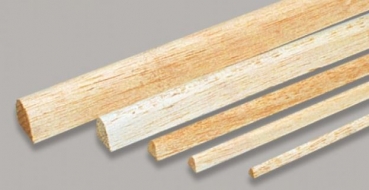 886101 Balsa-Nasenleiste 8x8mm 1m