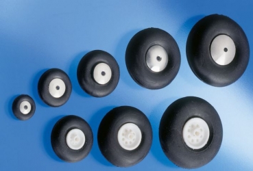 071130 Rad 30mm Kunststoff-Felge 6g