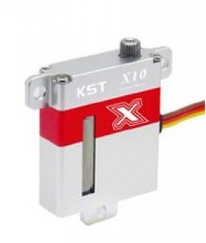 KST-0106 Servo KST X10v8.0 HV 10mm 108N6-8,4V