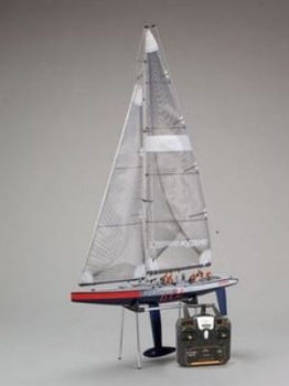 ky40042S Fortune 612 III RC Segelboot Readyset (KT-431S) von Kyosho