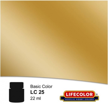 LC 25 Lifecolor gold matt