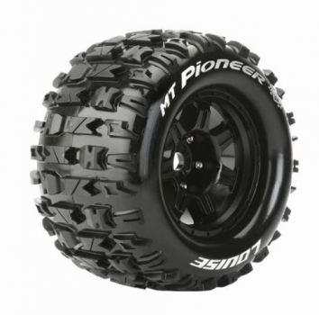 LOUT3321BH Reifen/F. 1:8/ Louise MFT MT 3.8 Pioneer schwarz