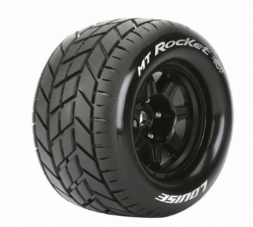 LR-T3320B Louise RC - MFT - MT-ROCKET, fertig verklebt, Felgen schwarz
