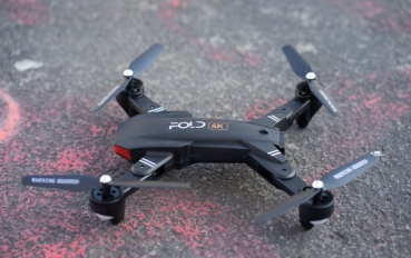 100024 QC MODSTER FOLD 4K FPV Drohne 4K Kamera RTF