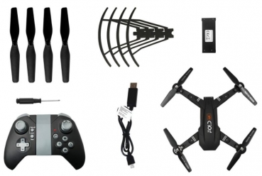 100024 QC MODSTER FOLD 4K FPV Drohne 4K Kamera RTF