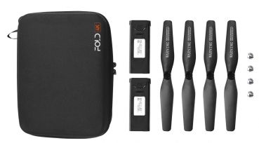 100031 Fold-4K Upgrade-Set mit Akkus und Tasche