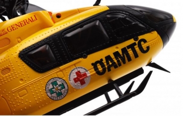 MD11627 MODSTER EC-135 ÖAMTC Scale RC Hubschrauber Elektro RTF