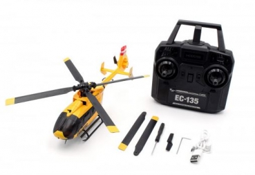 MD11627 MODSTER EC-135 ÖAMTC Scale RC Hubschrauber Elektro RTF