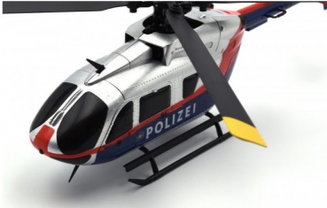 11673 EC-135 Polizei Österreich Scale RC Hubschrauber Elektro RTF