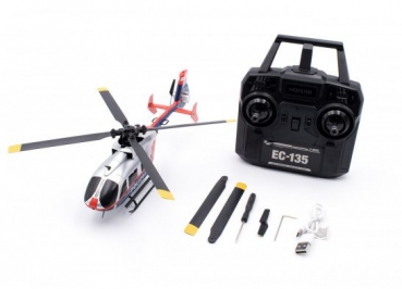 11673 EC-135 Polizei Österreich Scale RC Hubschrauber Elektro RTF