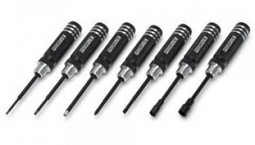 MD45000 Tool-Set HexNutFlatCross 7-teilig M-Drive