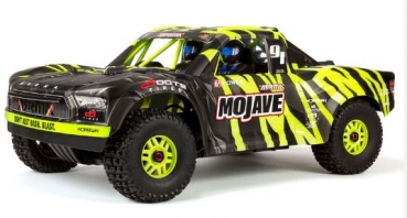 ARA7604V2T1 Arrma MOJAVE 6S / 1:7 RTR schwarz/grün