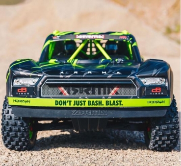 ARA7604V2T1 Arrma MOJAVE 6S / 1:7 RTR schwarz/grün