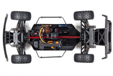 ARA7604V2T1 Arrma MOJAVE 6S / 1:7 RTR schwarz/grün