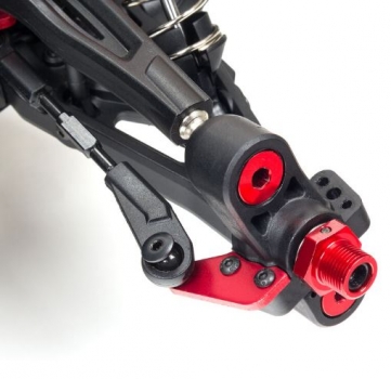 ARA7604V2T1 Arrma MOJAVE 6S / 1:7 RTR schwarz/grün