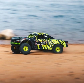 ARA7604V2T1 Arrma MOJAVE 6S / 1:7 RTR schwarz/grün