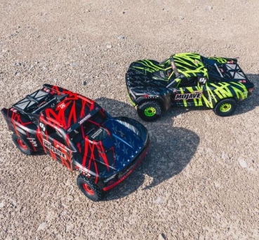 ARA7604V2T1 Arrma MOJAVE 6S / 1:7 RTR schwarz/grün