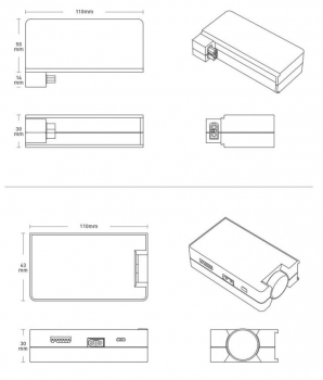 MT1425 iSDT Smart-Charger 608AC 200 / 50W 8A