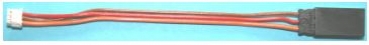 48427 Adapterkabel JR -> ZH1.5 / 3polig