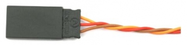 58208 Servo-Gegenkabel Graupner dünn/0,08mm²