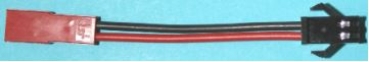 58547 Adapterkabel BEC-Stecker -> TOY