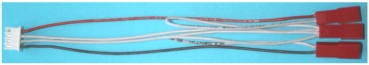 58576 Adapterkabel XH4pol -> 3 x BEC-Stecker