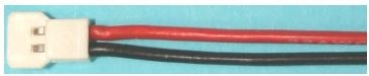 58580 Akku Anschlußkabel Walkera W+R 0,08mm²