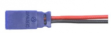 59188 Akku-Gegenkabel JR 0,5mm²/30cm