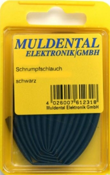 62601 Schrumpfschlauch 4mm m. Innenkleber 4:1