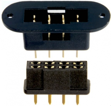 71285 MPX-8Pol Flächensteckerbinder-Set
