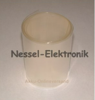 16596 Schrumpfschlauch 105mm transparent / klar 1 mtr.